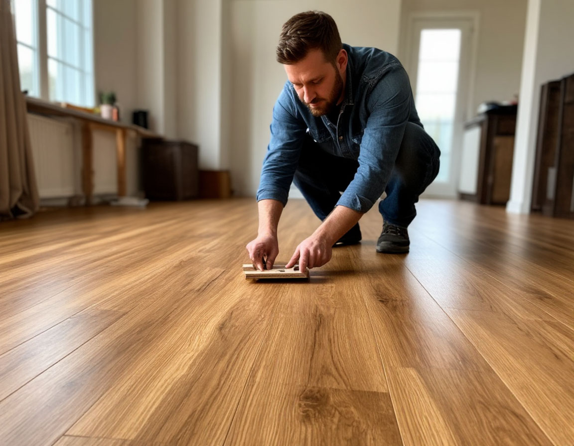 Как выбрать и уложить ламинат в квартире своими руками