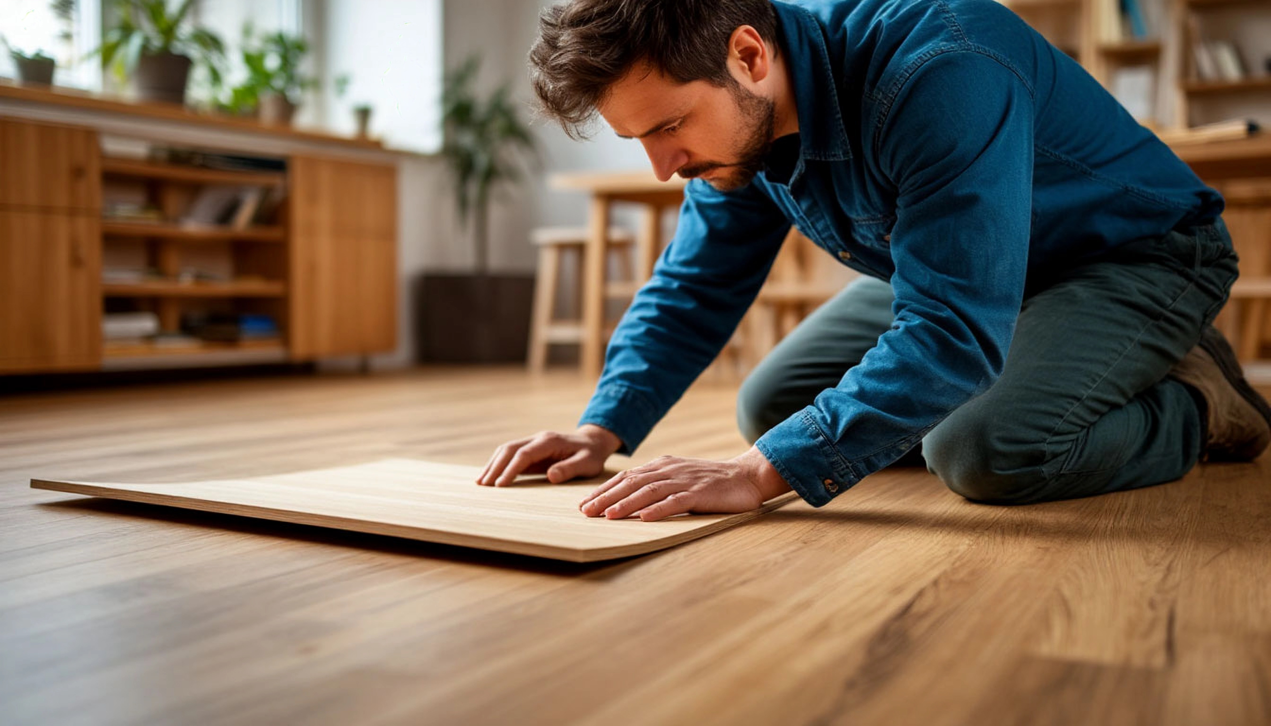 Укладываем виниловый ламинат правильно!